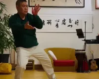 Taiji Vorführung des Großmeisters Shen Xijing