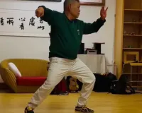 Taiji Vorführung des Großmeisters Shen Xijing