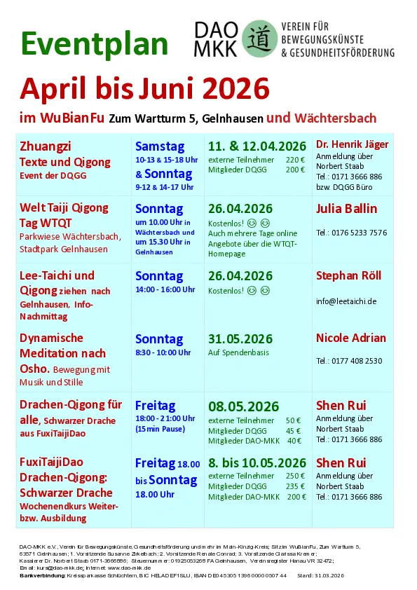 Eventplan ab April 2026 vom 31.3.2026